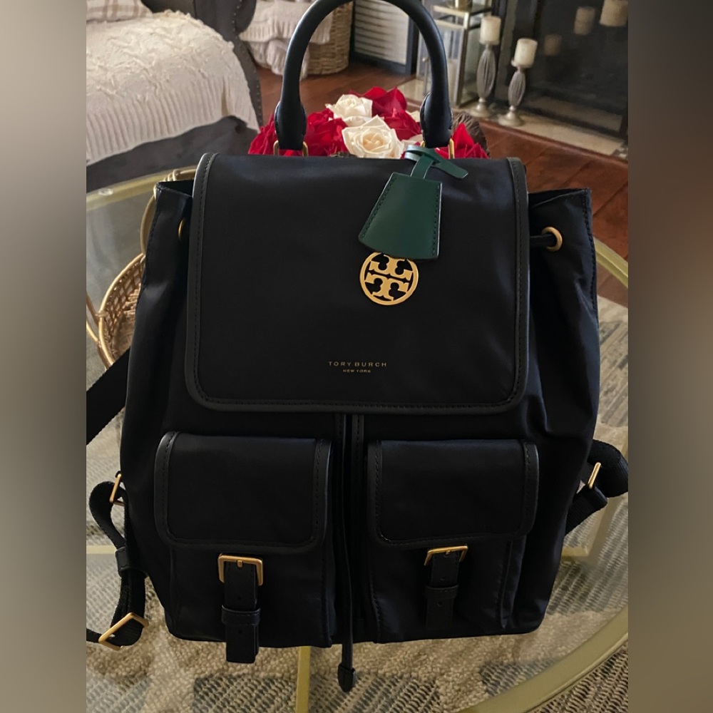 Tory burch backpack nylon